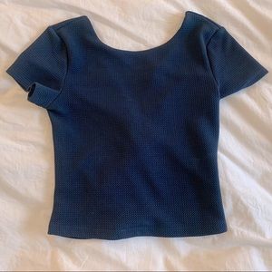 Short Sleeve Blouse from Dynamite